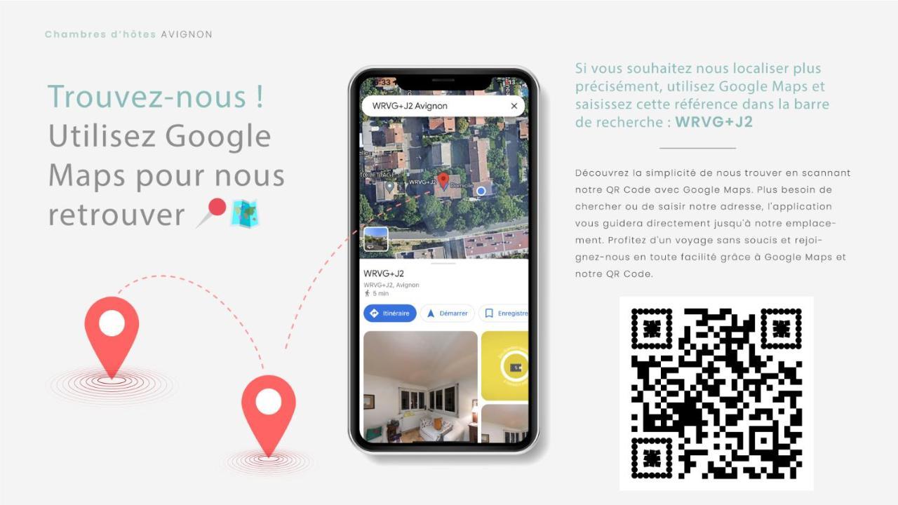 Chambres D'Hotes Avignon Eksteriør bilde